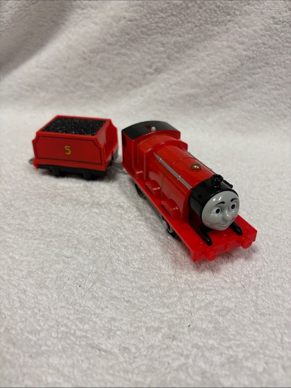 Thomas trackmaster James train engine motorized